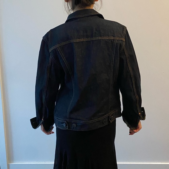 Armani Exchange men’s denim jacket - Picture 3 of 4